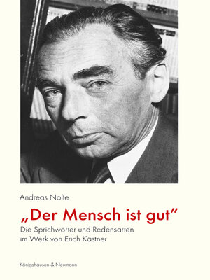 cover image of »Der Mensch ist gut«